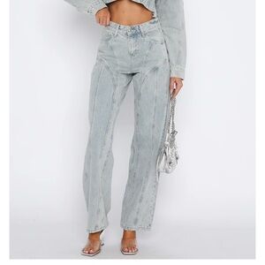 NWT WHITE FOX DENIM JEANS